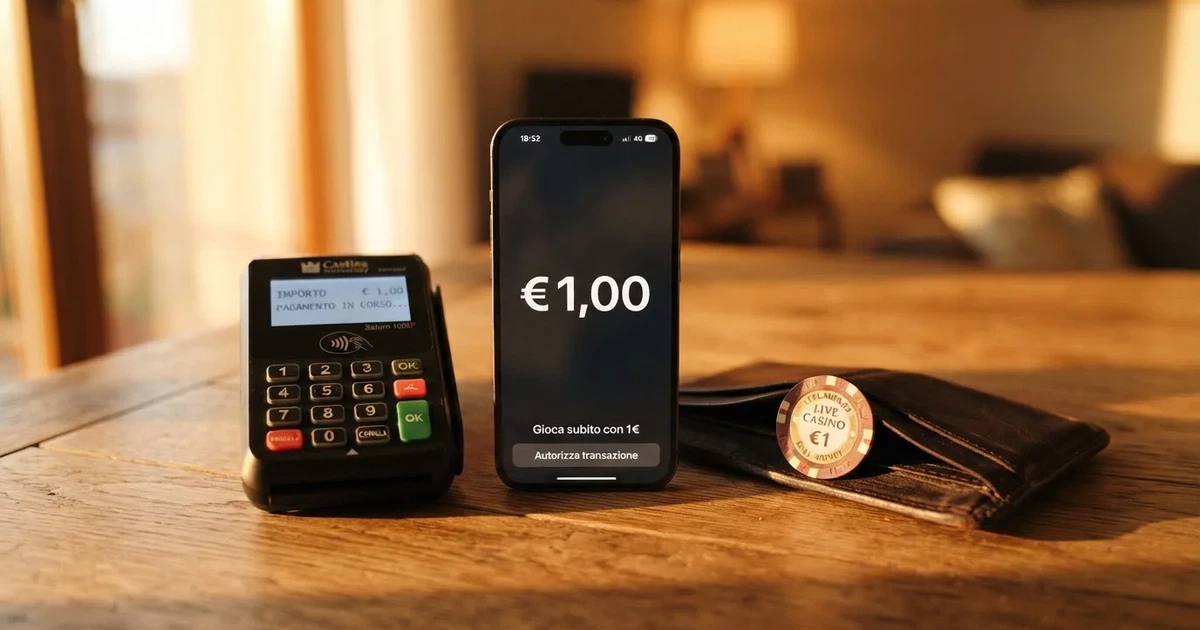 Casino deposito minimo 1 euro 2026 — guida ai concessionari ADM